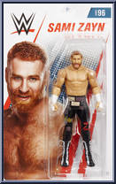 Sami Zayn from WWE - Series  96 manufactured by Mattel [Front]