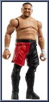 Samoa Joe from WWE - Series  74 manufactured by Mattel [Loose]