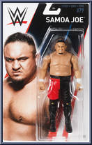 Samoa Joe from WWE - Series  79 manufactured by Mattel [Front]