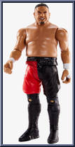 Samoa Joe from WWE - Series  92 manufactured by Mattel [Loose]