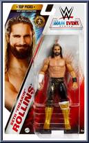 Seth Freakin Rollins from WWE - Top Picks - 2024 manufactured by Mattel [Front]