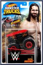 Seth Rollins from WWE - Monster Trucks manufactured by Mattel [Front]