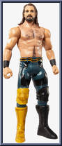 Seth Rollins from WWE - Series 102 manufactured by Mattel [Loose]