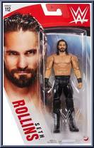 Seth Rollins from WWE - Series 112 manufactured by Mattel [Front]