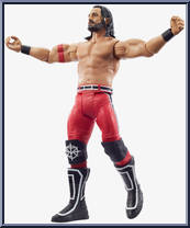 Seth Rollins from WWE - Series 116 manufactured by Mattel [Loose]