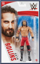 Seth Rollins from WWE - Series 116 manufactured by Mattel [Front]