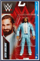 Seth Rollins from WWE - Series 134 manufactured by Mattel [Front]