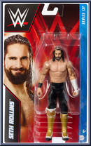 Seth Rollins from WWE - Series 137 manufactured by Mattel [Front]