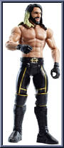 Seth Rollins from WWE - Series  60 manufactured by Mattel [Loose]