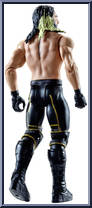 Seth Rollins from WWE - Series  60 manufactured by Mattel [Loose]