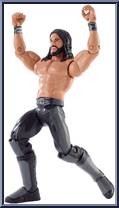 Seth Rollins from WWE - Series  71 manufactured by Mattel [Loose]