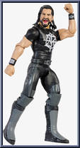 Seth Rollins (T-Shirt) from WWE - Series  77 manufactured by Mattel [Loose]