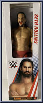 Seth Rollins from WWE - True Moves manufactured by Mattel [Front]