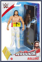 Seth Rollins (White Pants) from WWE - Wrekkin' manufactured by Mattel [Front]