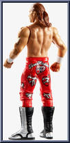 Shawn Michaels from WWE - Series 100 manufactured by Mattel [Loose]