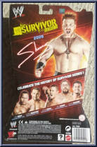 Sheamus from WWE - Survivor Series Heritage manufactured by Mattel [Back]