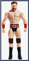 Sheamus from WWE - Wrestlemania 38 manufactured by Mattel [Loose]