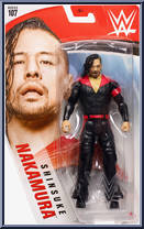 Shinsuke Nakamura from WWE - Series 107 manufactured by Mattel [Front]