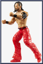 Shinsuke Nakamura from WWE - Summer Slam 2018 manufactured by Mattel [Loose]