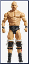 Stone Cold Steve Austin from WWE - Series 100 manufactured by Mattel [Loose]