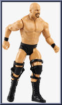 Stone Cold Steve Austin from WWE - Series  79 manufactured by Mattel [Loose]