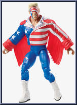 Sting (USA) from WWE - Defining Moments manufactured by Mattel [Loose]