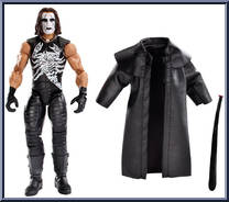Sting from WWE - Defining Moments manufactured by Mattel [Loose]