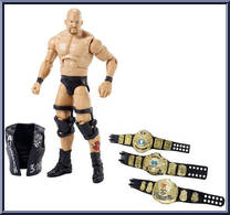Stone Cold Steve Austin from WWE - Defining Moments manufactured by Mattel [Loose]