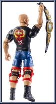 Stone Cold Steve Austin from WWE - Champions manufactured by Mattel [Loose]