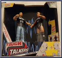 Stone Cold Steve Austin / Rock Action Figure
