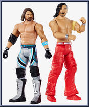 AJ Styles vs Shinsuke Nakamura Action Figure