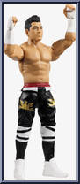 TJP from WWE - Series  79 manufactured by Mattel [Loose]