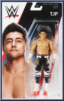 TJP from WWE - Series  79 manufactured by Mattel [Front]