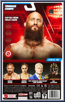 Tommaso Ciampa from WWE - Series 140 manufactured by Mattel [Back]