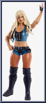 Toni Storm (Blue Clothes) from WWE - Series 117 manufactured by Mattel [Loose]