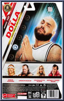 Top Dolla from WWE - Series 142 manufactured by Mattel [Back]