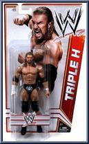 Triple H from WWE - Series  23 manufactured by Mattel [Front]