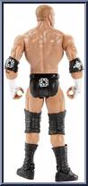 Triple H from WWE - Series  53 manufactured by Mattel [Loose]