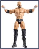 Triple H from WWE - Series 156 manufactured by Mattel [Loose]