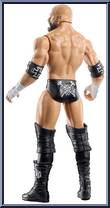 Triple H from WWE - Series 156 manufactured by Mattel [Loose]