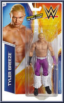 Tyler Breeze (NXT) from WWE - Series  53 manufactured by Mattel [Front]