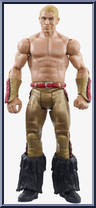Tyler Breeze from WWE - Series  66 manufactured by Mattel [Loose]