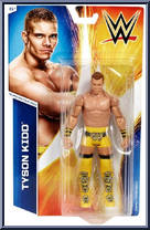 Tyson Kidd (NXT) from WWE - Series  54 manufactured by Mattel [Front]
