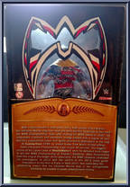 Ultimate Warrior (Limited Edition) from WWE - Defining Moments manufactured by Mattel [Back]