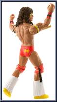 Ultimate Warrior from WWE - Series 144 manufactured by Mattel [Loose]