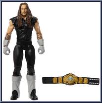 Undertaker from WWE - Champions - Main Event manufactured by Mattel [Loose]