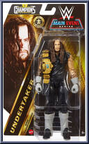 Undertaker from WWE - Champions - Main Event manufactured by Mattel [Front]