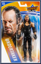 Undertaker from WWE - Series 109 manufactured by Mattel [Front]