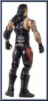Undertaker from WWE - Series  55 manufactured by Mattel [Loose]