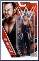 Undertaker from WWE - Series  63 manufactured by Mattel [Front]